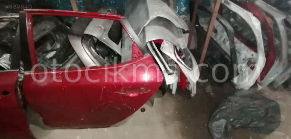 KİA CEED SOL ARKA KAPI 2013 ÇELİK-ER OTO