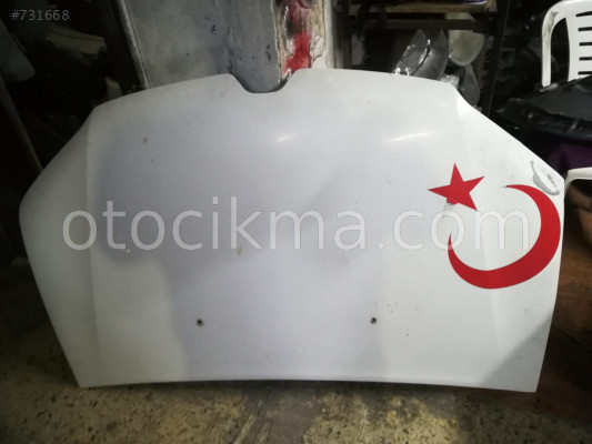 RENAULT SYMBOL MOTOR KAPUTU ORİJİNAL ÇIKMA