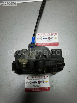 OPEL ASTRA J SOL ÖN KAPI KİLİDİ