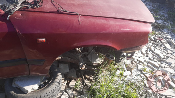 DAEWOO ESPERO ÇIKMA ÇAMURLUK SAĞ ÖN