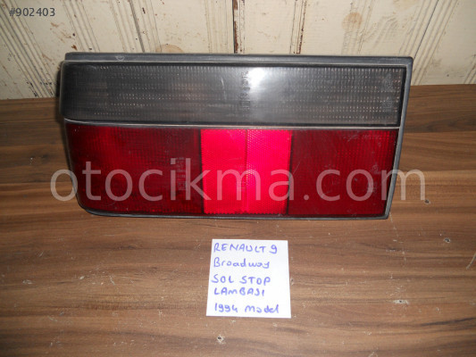 RENAULT 9 BROADWAY SOL STOP LAMBASI