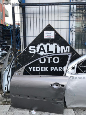 Renault megane 2 çıkma sol ön kapı