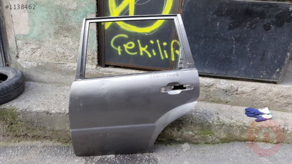 REXTON SOL ARKA KAPI SSANGYONG ORJİNAL ÇIKMA PARÇA