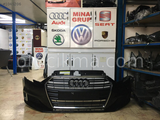AUDİ A3 2017-20 ÖN TAMPON HATASIZ DOLU
