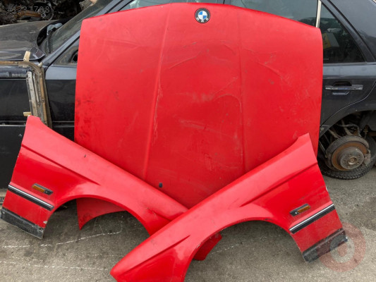 BMW E34 5 SERİSİ ÇIKMA TEMİZ ÖN KAPUT