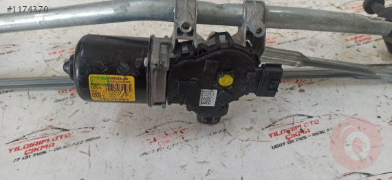 DACİA SANDERO SİLECEK MOTORU
