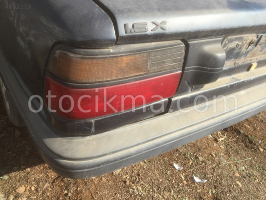 TOYOTA CORALLA ARKA SOL STOP
