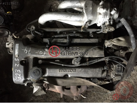 MAZDA - 323 PRACTİCA / Z5 1.5 KOMPLE MOTOR