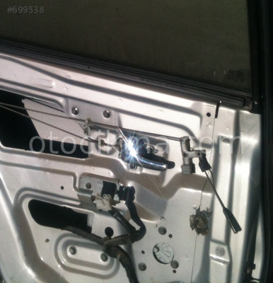 2001 çıkma volvo s80 sol arka iç kapı kolu