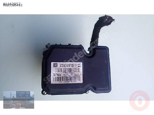 OPEL CORSA D abs beyni