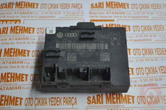 AUDİ A6 ÇIKMA ARKA SAĞ KAPI BEYNİ