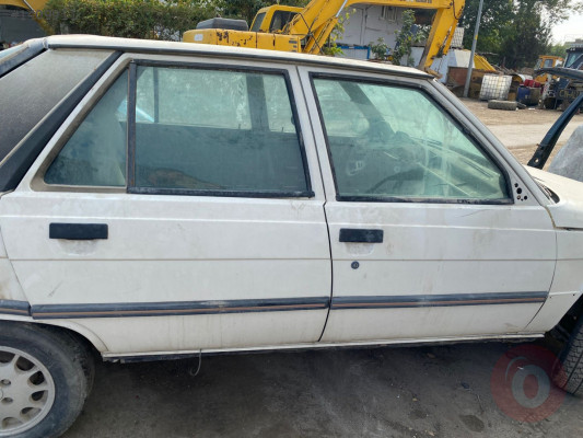 RENAULT 11- FLASH SAĞ ARKA KAPI CAMI 1985-1995 MODEL ORJİNAL