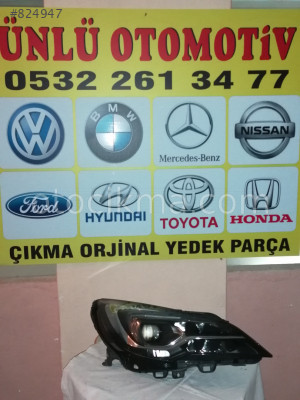 Opel Astra K Sağ Ön Far