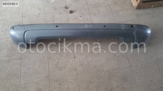 citreon berlingo  2012 arka tampon