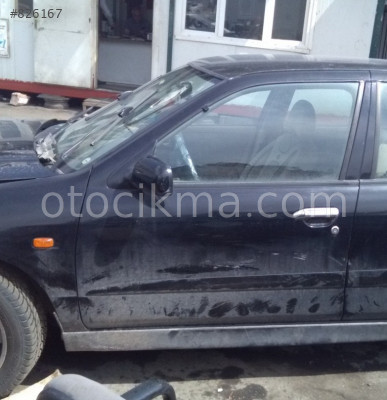 2000 NİSSAN PRİMERA 1.8 KOMPLE ORİJİNAL SOL ÖN KAPI.