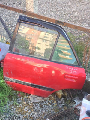 Mazda 323 sol arka kapı
