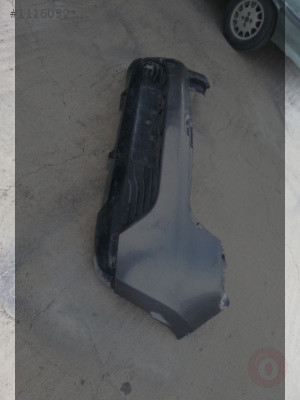 Renault Clio arka tampon