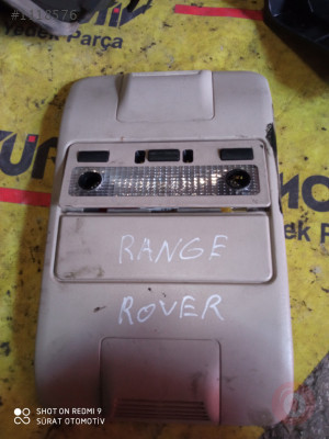 RANGE ROVER ORJINAL ÇIKMA TAVAN LAMBASI