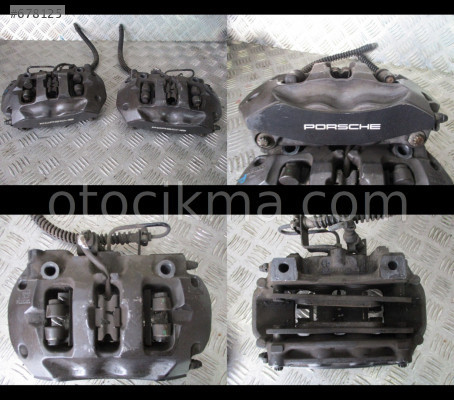 PORSCHE CAYENNE FREN KLAPER 2011/2016