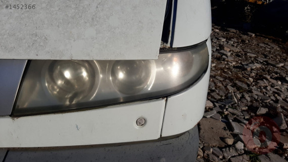 bmc megastar 290v çıkma sol far