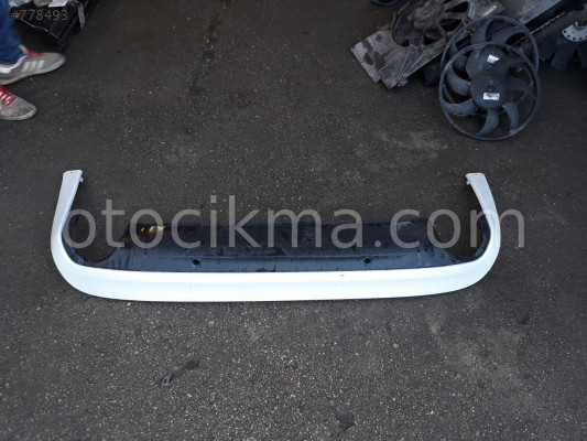 Volvo s60 arka tampon alt difüzörü