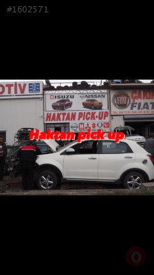 Haktan Pick Up SsangYong Korando dingil
