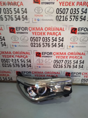 TOYOTA AURİS 2016-2019 SOL FAR