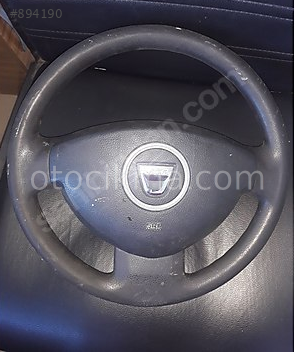 dacia duster 2012 model direksiyon simidi ve airbag