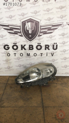 Fiat Punto Evo Sol Ön Far Mor Soket