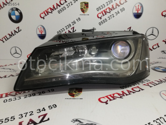 Audi a8 sol Led far çıkma yedek parça
