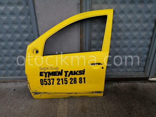 DACİA DUSTER SOL ÖN KAPI-ÇIKMA PARÇA SALMAK OTO