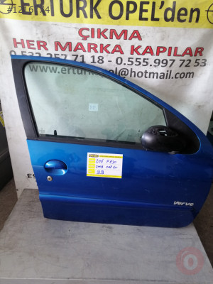 Peugeot 206 sag ön kapı