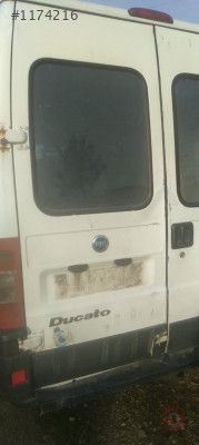 fiat ducato çıkma bagaj kapağı