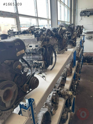 VW CADDYAUDİ A4 AHU MOTOR/ ORJİNAL ÇIKMA PARÇA (BLOK-TAM) - Audi  Orijinal Çıkma Yedek Parça Ankara