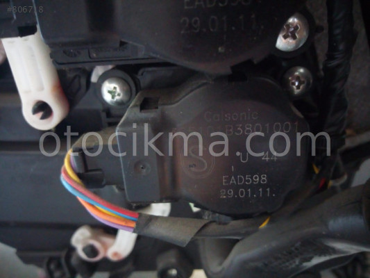 RENAULT FLUENCE KLEPE MOTORU
