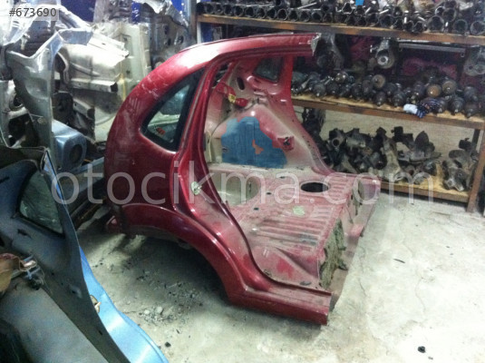 CITROEN C3 2008 MODEL KOMPLE ARKA ÇAMURLUK