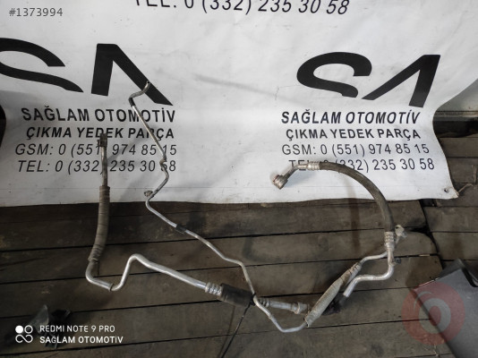 SKODA FABİA ÇIKMA  KLİMA BORULARI