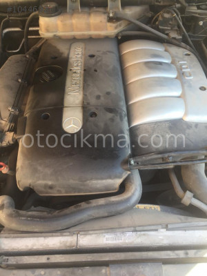 Mercedes ml 270 cdı dolu motor