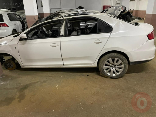 SEAT TOLEDO 2014 SOL-ÖN ARKA KAPI ORJİNAL ÇIKMA PARÇA - Seat  Orijinal Çıkma Yedek Parça Ankara