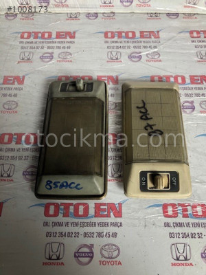 HONDA ACCORD TAVAN LAMBASI 1985 1987