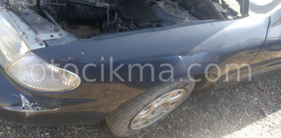 kia clarus 2.0 16v orjinal sol ön çamurluk