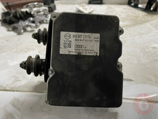 AUDİ A4 ABS BEYNİ 8K0907379CN ORJİNAL ÇIKMA PARÇA - Audi 8K0907379CN Orijinal Çıkma Yedek Parça Ankara
