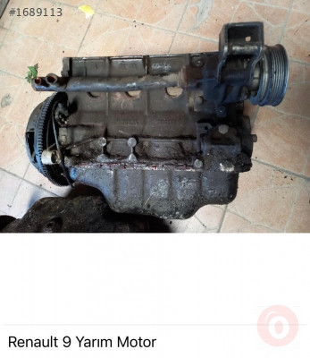 çıkma parça renault R 9 yarım motor