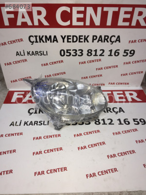 Mini copur sağ ön far