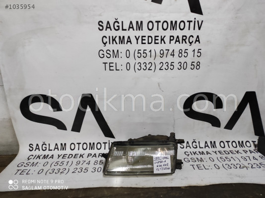 OEM;54530346 OPEL VECTRA-A SOL ÖN FAR