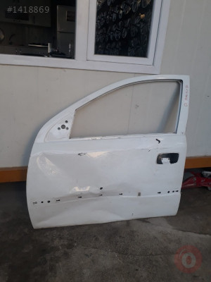 Opel astra g sol ön kapı hasarlı parça