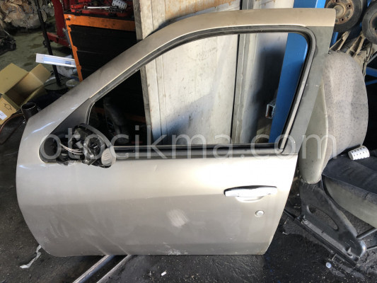 Clio sol ön kapı dolu örjinal