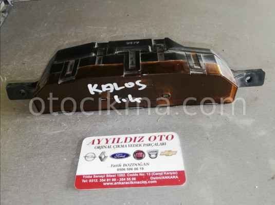 CHEVROLET KALOS BİLGİ EKRANI