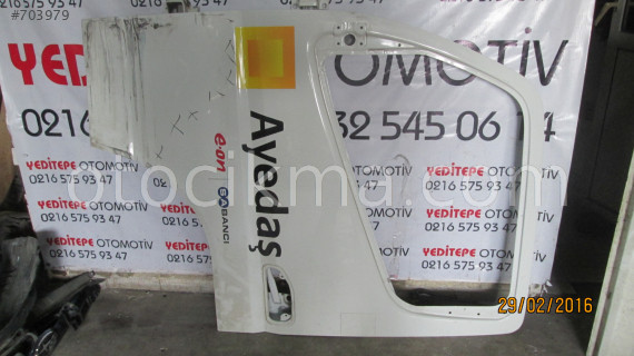 mitsubishi canter sol ön kapı 711