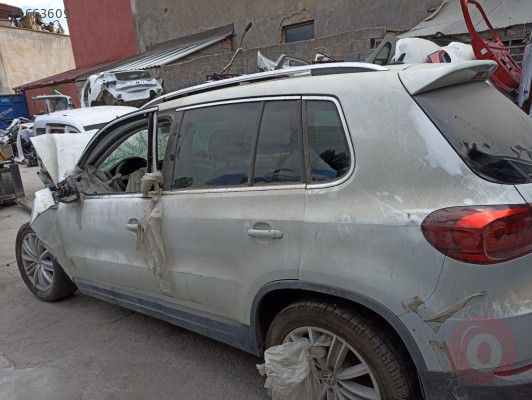 volkswagen tiguan tavan arka cikma 2014